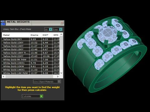 Man Ring Cad File Printing 3D Print Model