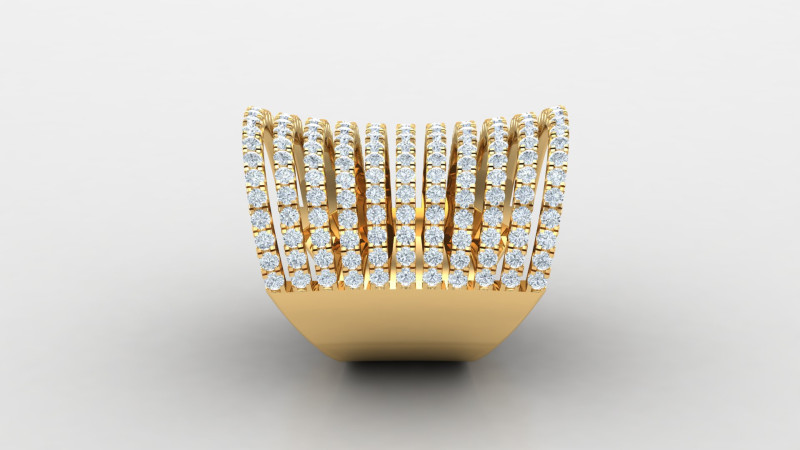 Man Ring Cad File Printing 3D 打印模型 .c4d .max .obj .3ds .fbx .stl .blend 