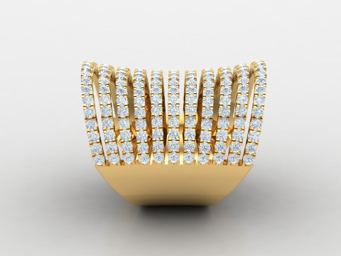 Man Ring Cad File Printing 3D Принт Модель