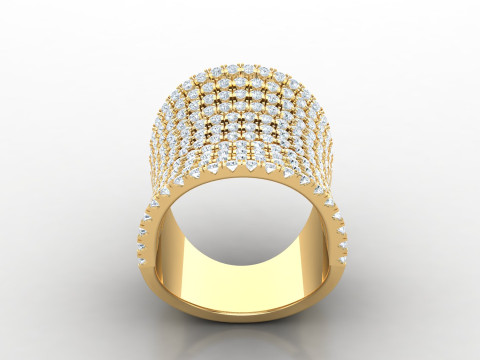 Man Ring Cad File Printing 3D 打印模型