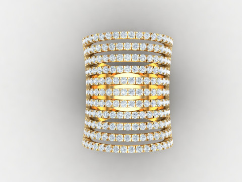 Man Ring Cad File Printing 3D 打印模型