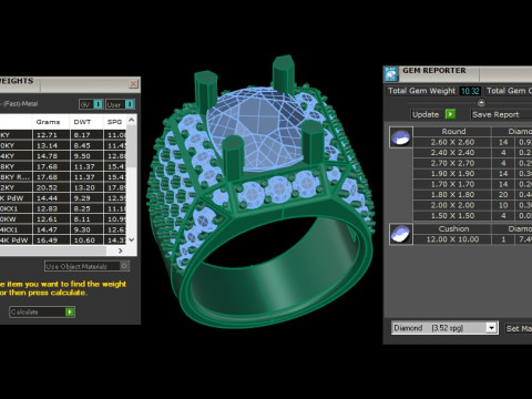Man Ring Cad File Printing 3D Print Model