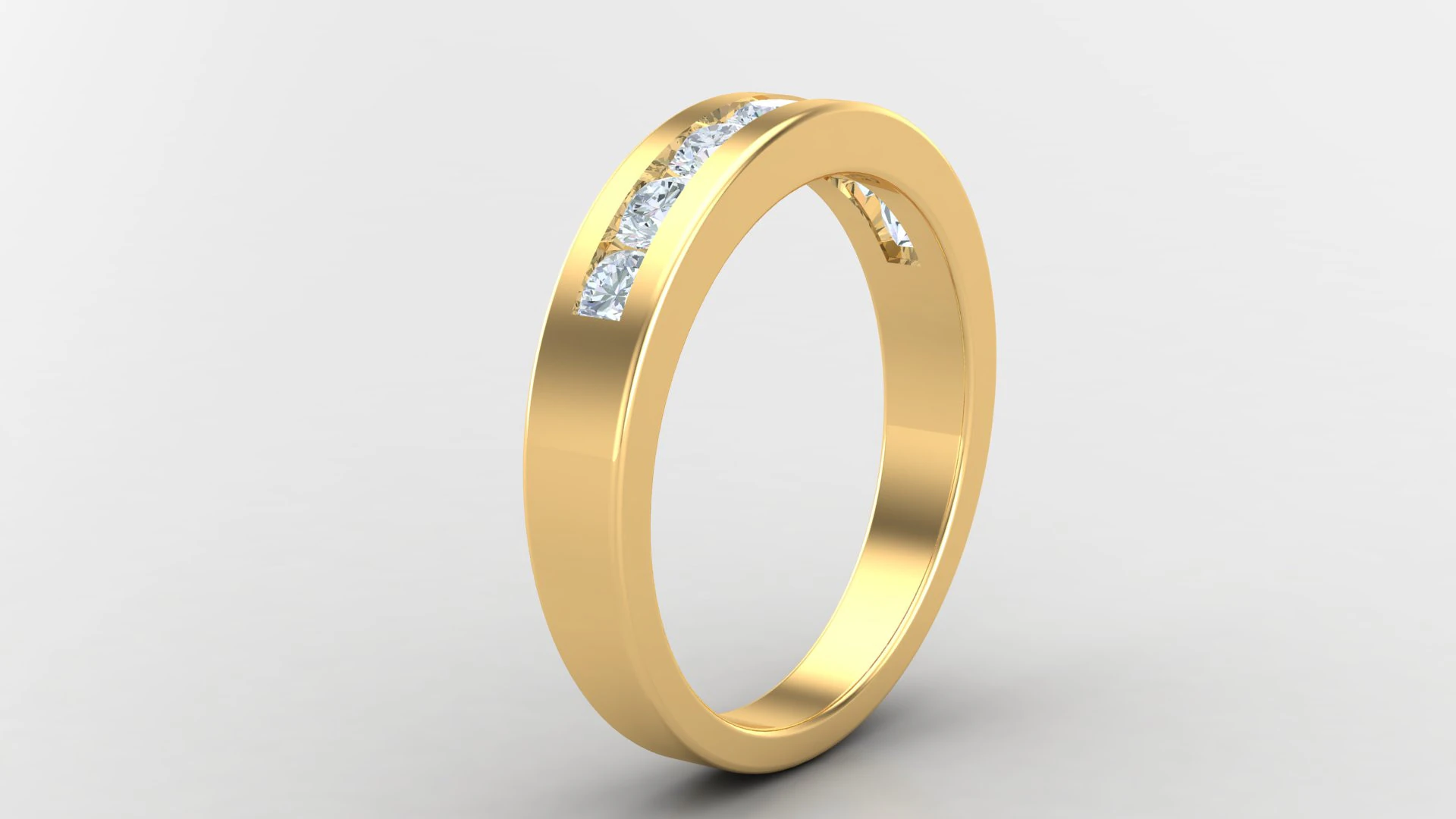 Man Ring Cad File Printing 3D Print Model .c4d .max .obj .3ds .fbx .stl .blend 