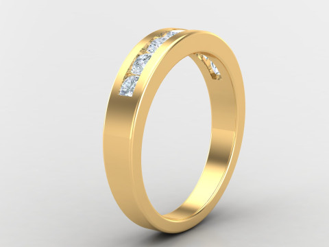 Man Ring Cad File Printing 3D Принт Модель
