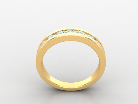 Man Ring Cad File Printing Modello di stampa 3D
