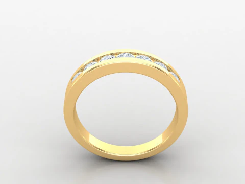 Man Ring Cad File Printing 3D Print Model