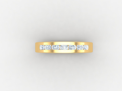 Man Ring Cad File Printing Modello di stampa 3D