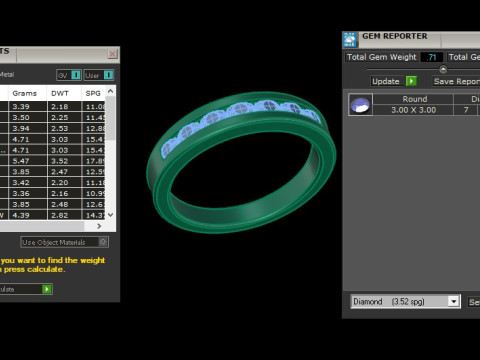 Man Ring Cad File Printing Modello di stampa 3D
