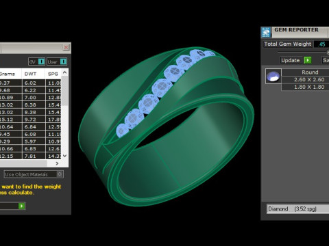 Man Ring Cad File Printing 3D Print Model