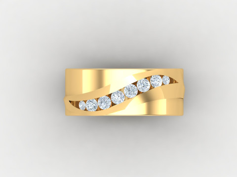Man Ring Cad File Printing 3D Print Model