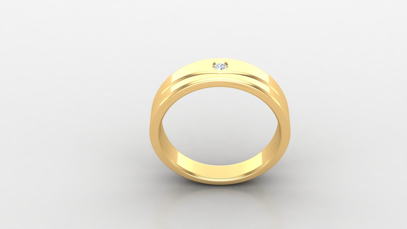 Man Ring Cad File Printing 3Dプリントモデル .c4d .max .obj .3ds .fbx .stl .blend 