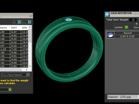 Man Ring Cad File Printing 3Dプリントモデル