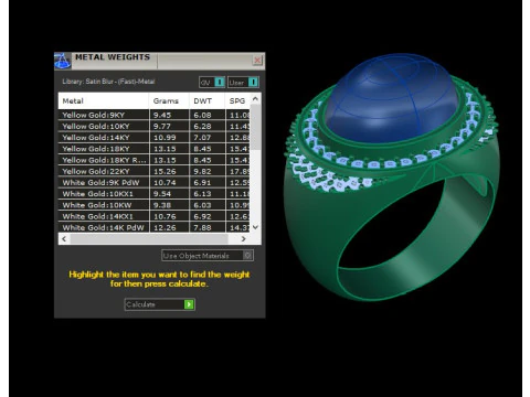 Man Ring Cad File Printing 3D Print Model