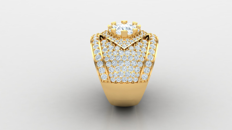 Man Ring Cad File Printing 3D Принт Модель .c4d .max .obj .3ds .fbx .stl .blend
