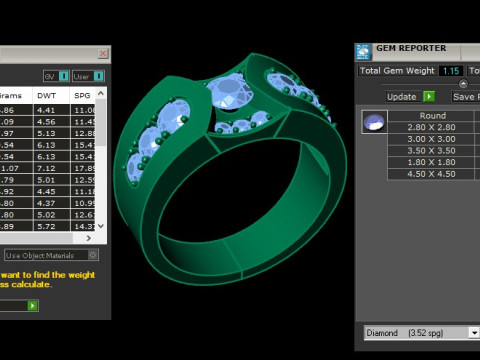 Man Ring Cad File Printing 3D Print Model