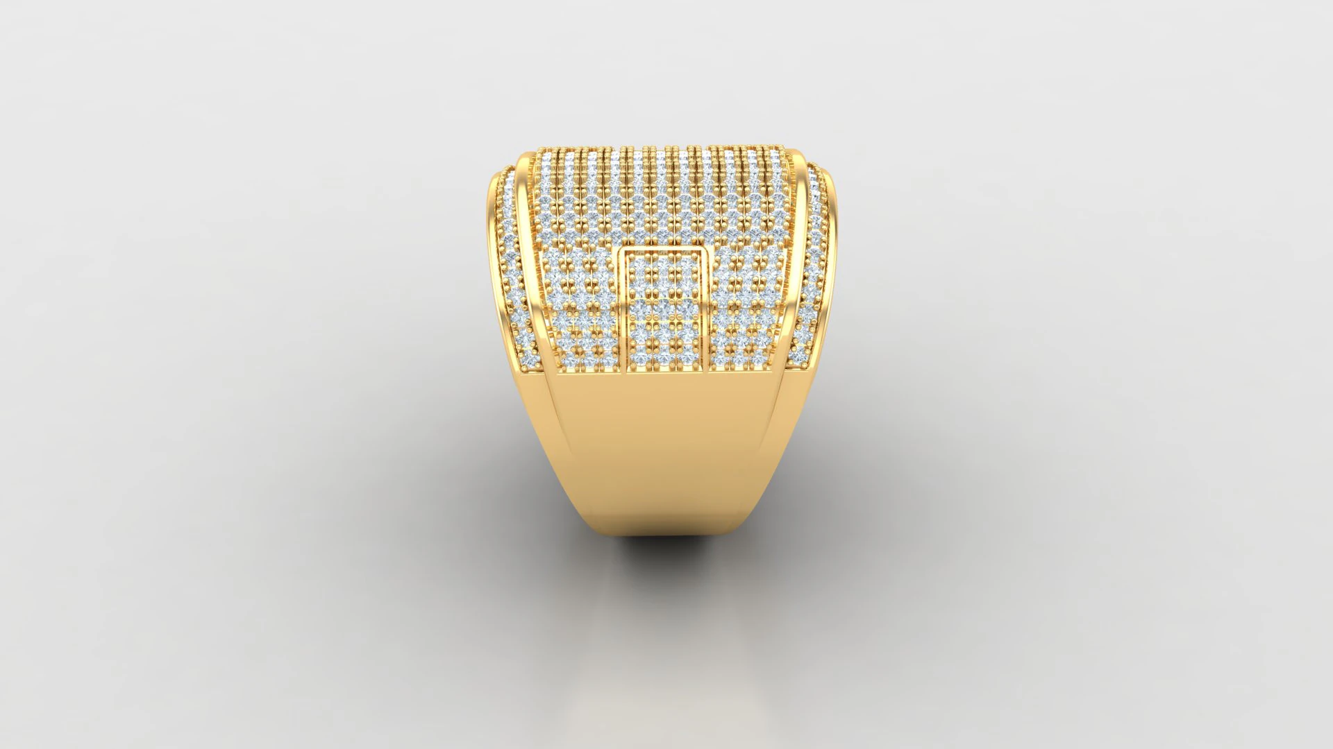 Man Ring Cad File Printing 3D Print Model .c4d .max .obj .3ds .fbx .stl .blend