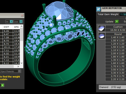 Man Ring Cad File Printing 3D 打印模型