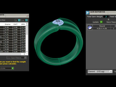 Man Ring Cad File Printing 3D Print Model