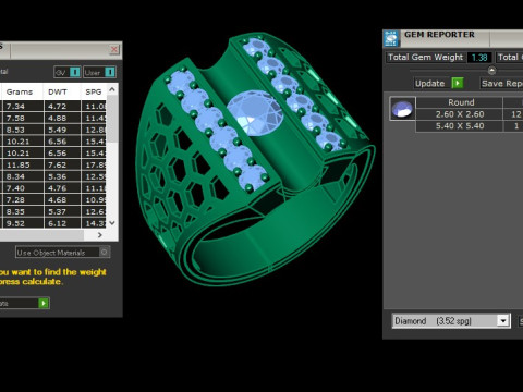 Man Ring Cad File Printing Model Cetak 3D