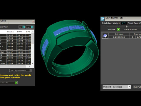 Man Ring Cad File Printing Modelo de impresión 3D