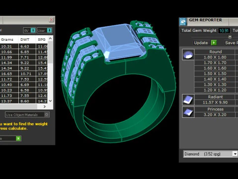Man Ring Cad File Printing 3D Print Model
