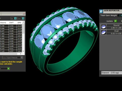 Man Ring Cad File Printing 3D Print Model