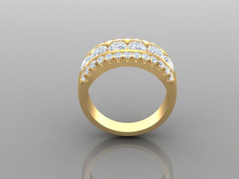 Man Ring Cad File Printing Model Cetak 3D
