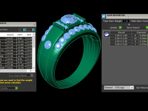 Man Ring Cad File Printing 3D-Druckmodell
