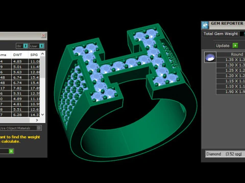 Man Ring Cad File Ready For Printing 3D Print Model