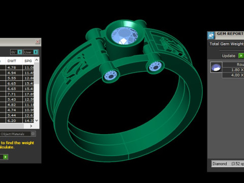 Man Ring Cad File Ready For Printing 3D Print Model