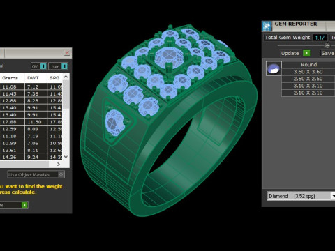 Man Ring Cad File Ready For Printing 3D Druckmodell