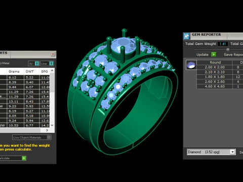Man Ring Cad File Ready For Printing 3D Print Model