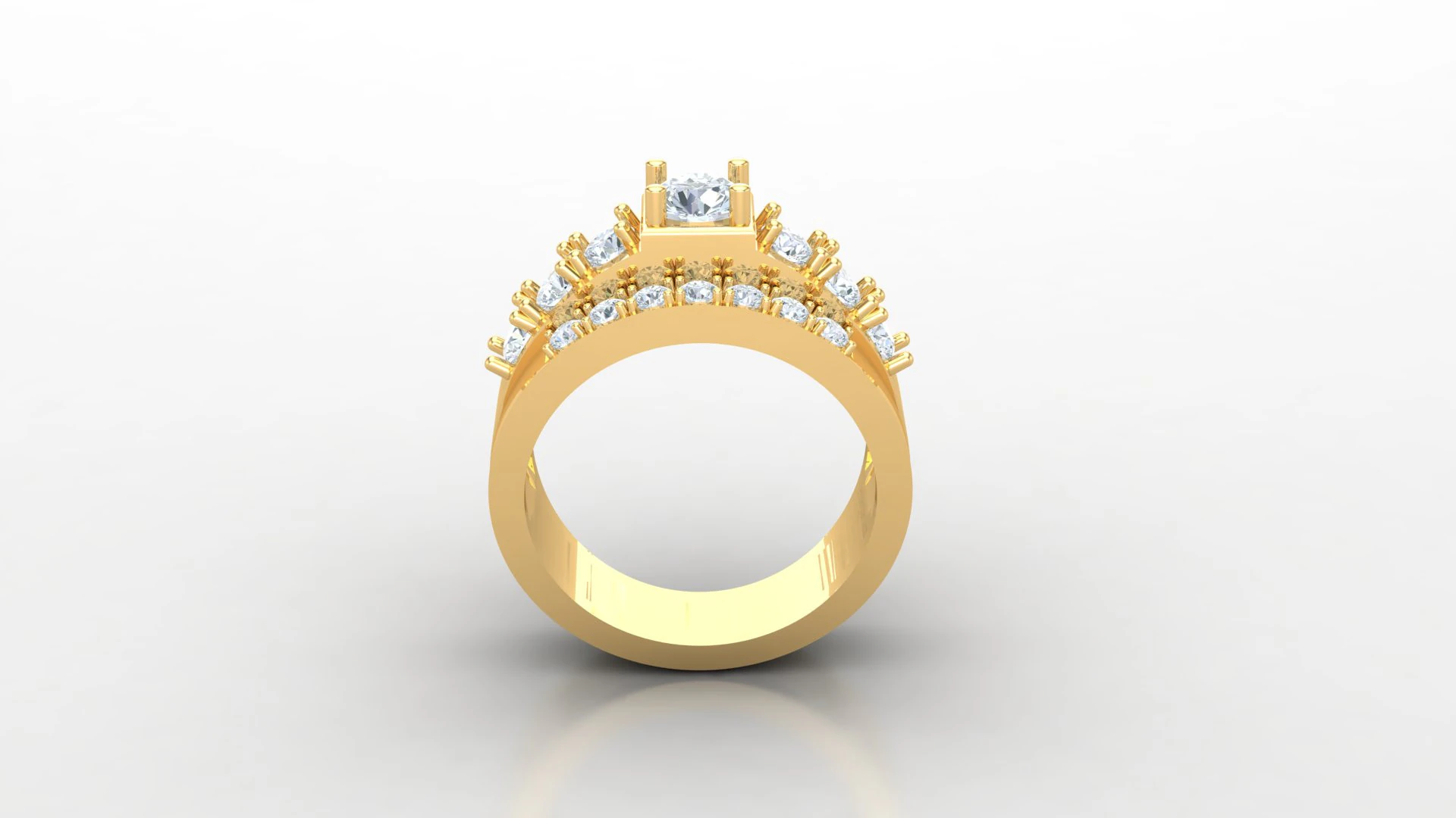 Man Ring Cad File Ready For Printing 3D Print Model .c4d .max .obj .3ds .fbx .stl .blend 