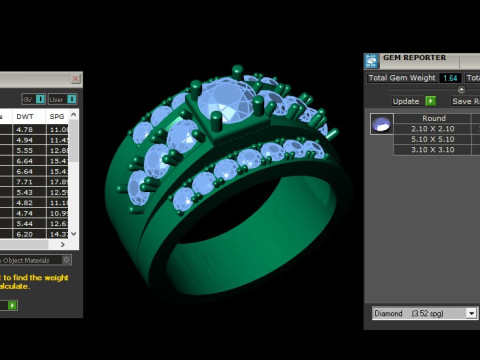 Man Ring Cad File Ready For Printing 3Dプリントモデル
