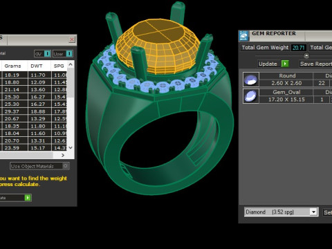Men Ring Cad File Ready For Printing 3D Baskı Modeli