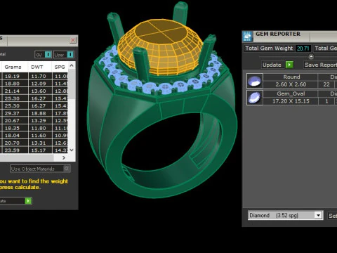 Men Ring Cad File Ready For Printing 3D Print Model