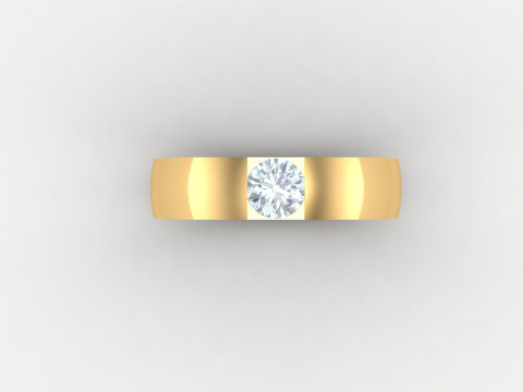 Men Ring Cad File Ready For Printing 3D-printmodel