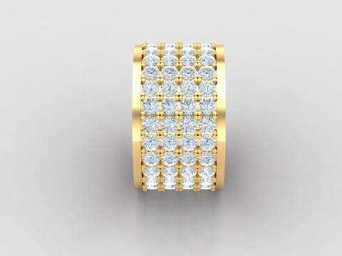 Men Ring Cad File Ready For Printing 3D Baskı Modeli