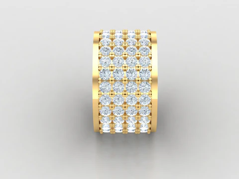 Men Ring Cad File Ready For Printing 3D Print Model
