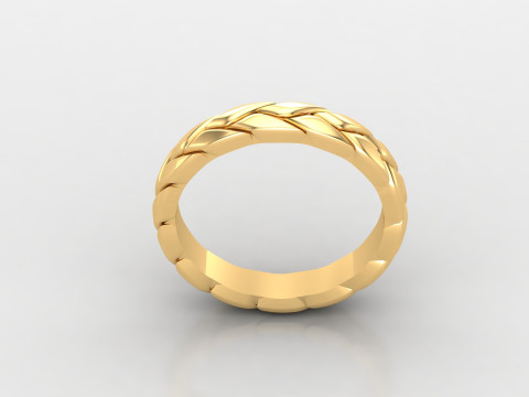 Men Ring Cad File Ready For Printing 3D 打印模型