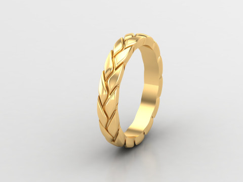 Men Ring Cad File Ready For Printing 3D Принт Модель