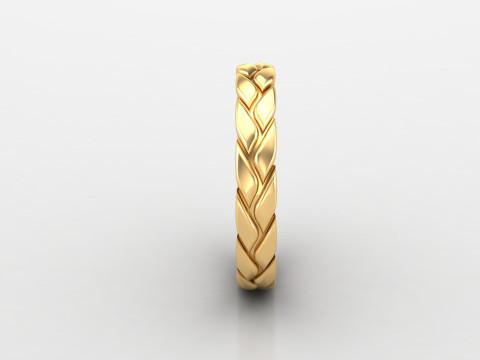 Men Ring Cad File Ready For Printing 3D Принт Модель
