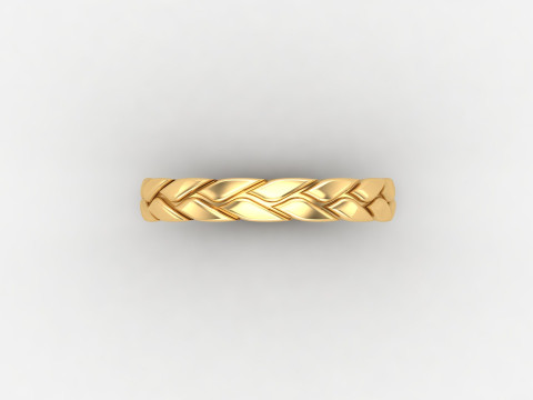 Men Ring Cad File Ready For Printing 3D Принт Модель