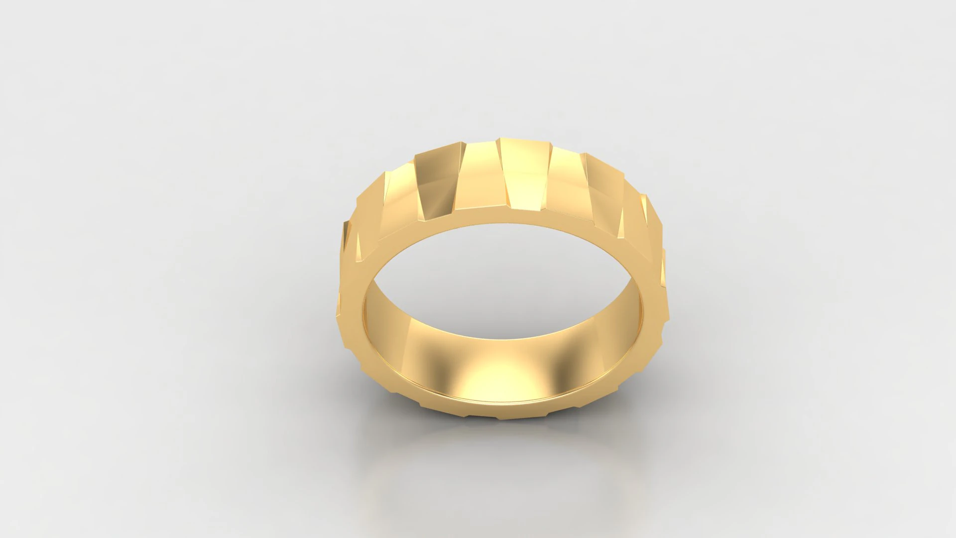 Men Ring Cad File Ready For Printing 3D Print Model .c4d .max .obj .3ds .fbx .stl .blend