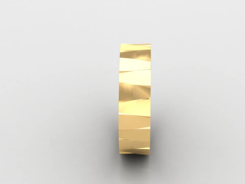 Men Ring Cad File Ready For Printing 3D Print Model