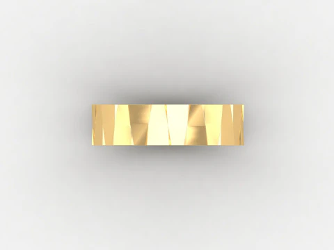 Men Ring Cad File Ready For Printing 3D Print Model