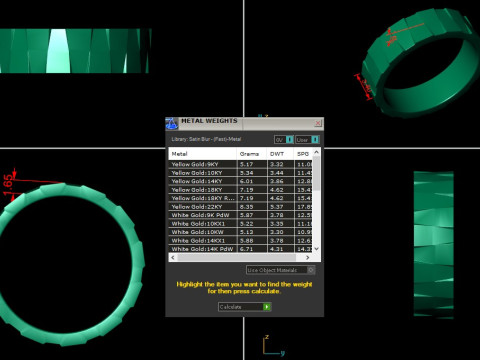 Men Ring Cad File Ready For Printing 3D Принт Модель