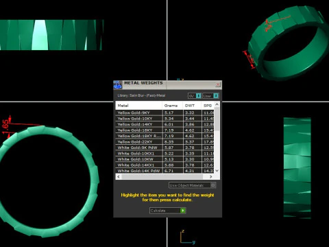 Men Ring Cad File Ready For Printing 3D Print Model