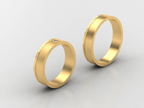 Engage Ring Cad File Ready For Printing 3D Print Model