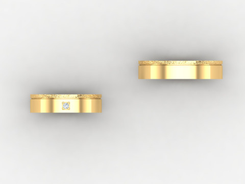Engage Ring Cad File Ready For Printing 3D Baskı Modeli